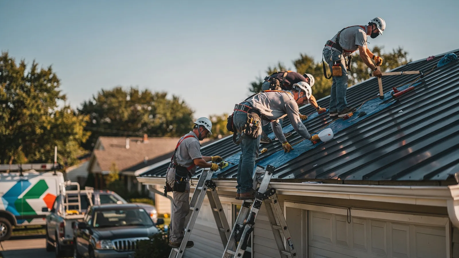 Metal Roof Installation in Takoma Park, MD near me
